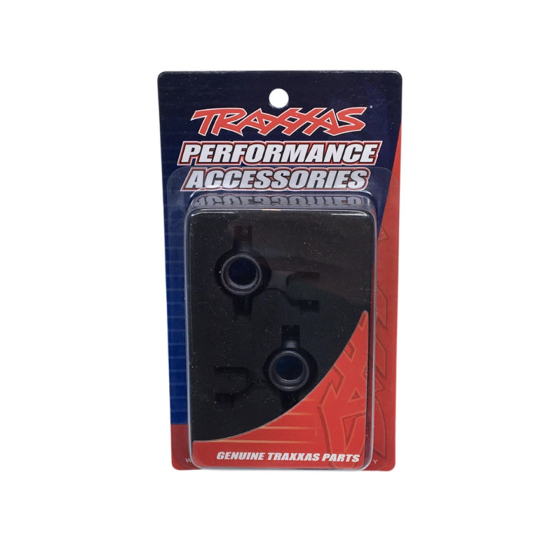 Fusées de direction en aluminium - Gris - TRAXXAS 10734-GRAY