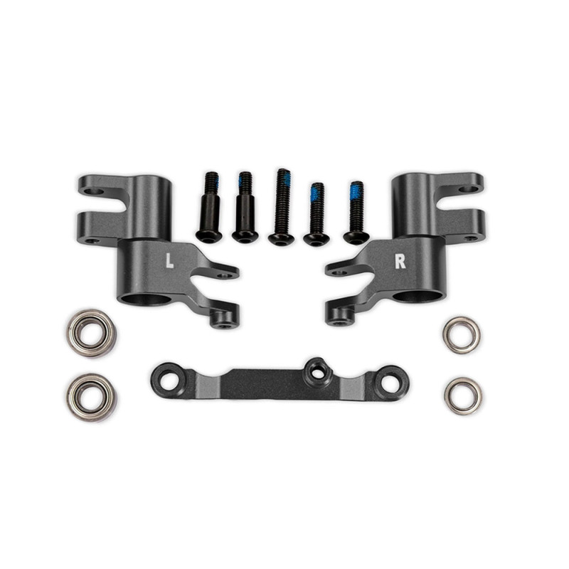 Renvoi de direction aluminium - Gris - TRAXXAS 10743-GRAY