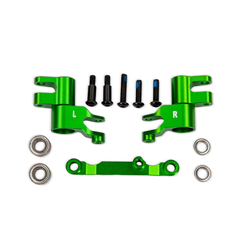 Renvoi de direction aluminium - Vert - TRAXXAS 10743-GRN