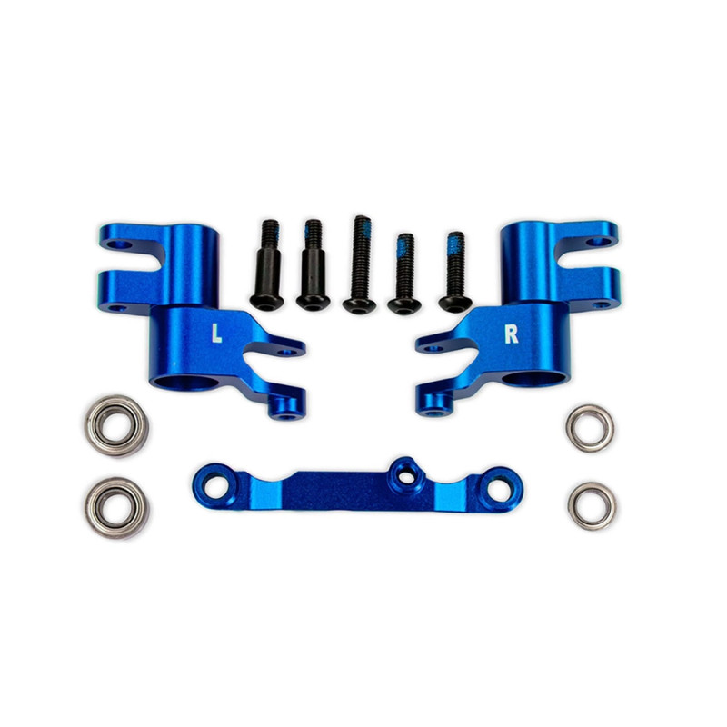 Renvoi de direction aluminium - Bleu - TRAXXAS 10743-BLUE