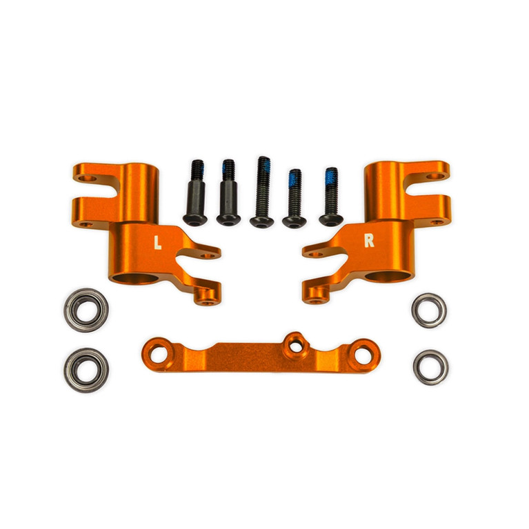 Renvoi de direction aluminium - Orange - TRAXXAS 10743-ORNG