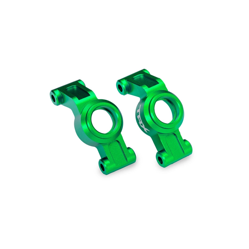 Fusées arrières en aluminium - Vert - TRAXXAS 10751-GRN