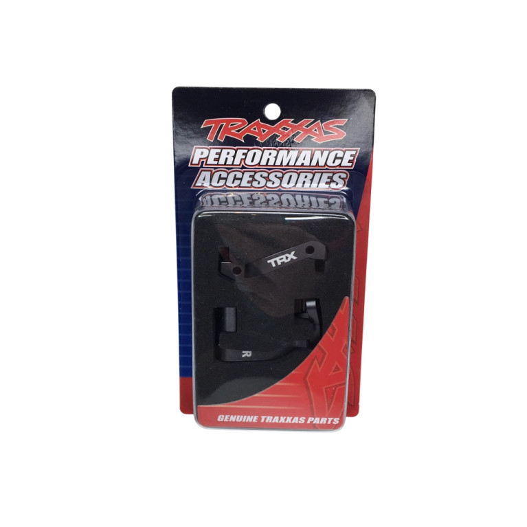 Étriers de fusées aluminium gris - TRAXXAS 10733-GRAY