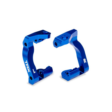 Étriers de fusées aluminium bleu - TRAXXAS 10733-BLUE