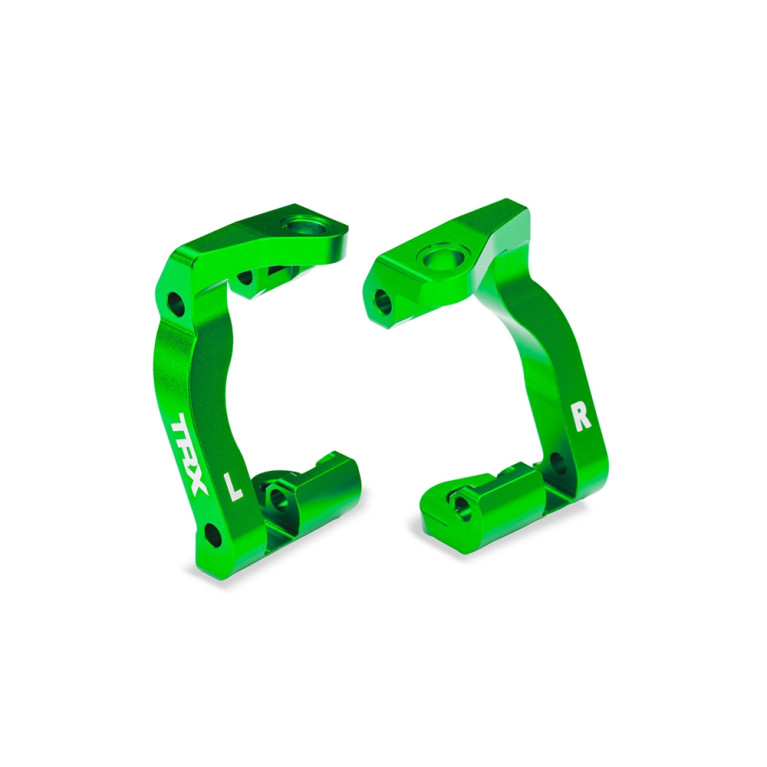 Étriers de fusées aluminium vert - TRAXXAS 10733-GRN