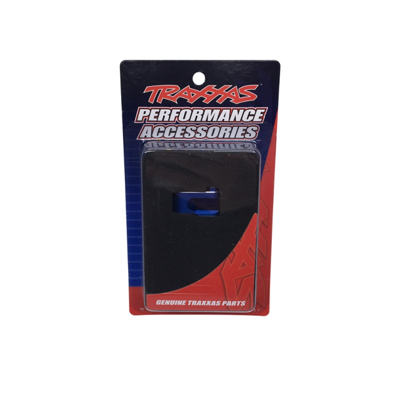 Palonnier sauve servo en aluminium - Bleu - TRAXXAS 10247-BLUE