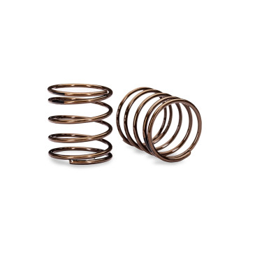 Ressorts Mini GTR - Noir raideur 1.36 - TRAXXAS 10852