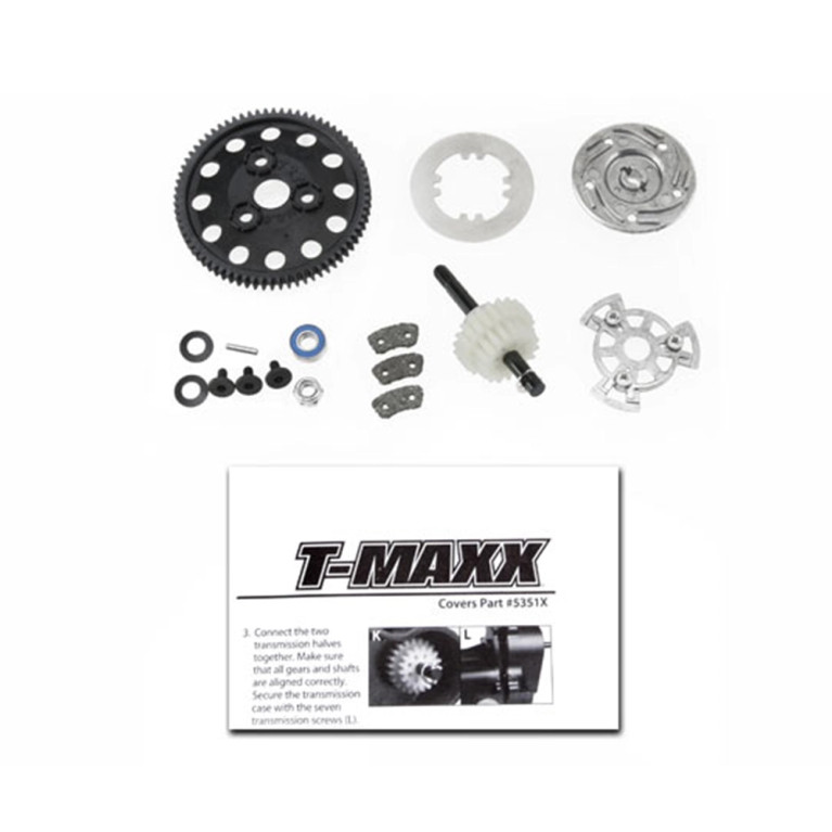 Disque et moyeu d'embrayage à friction - TRAXXAS 5351A