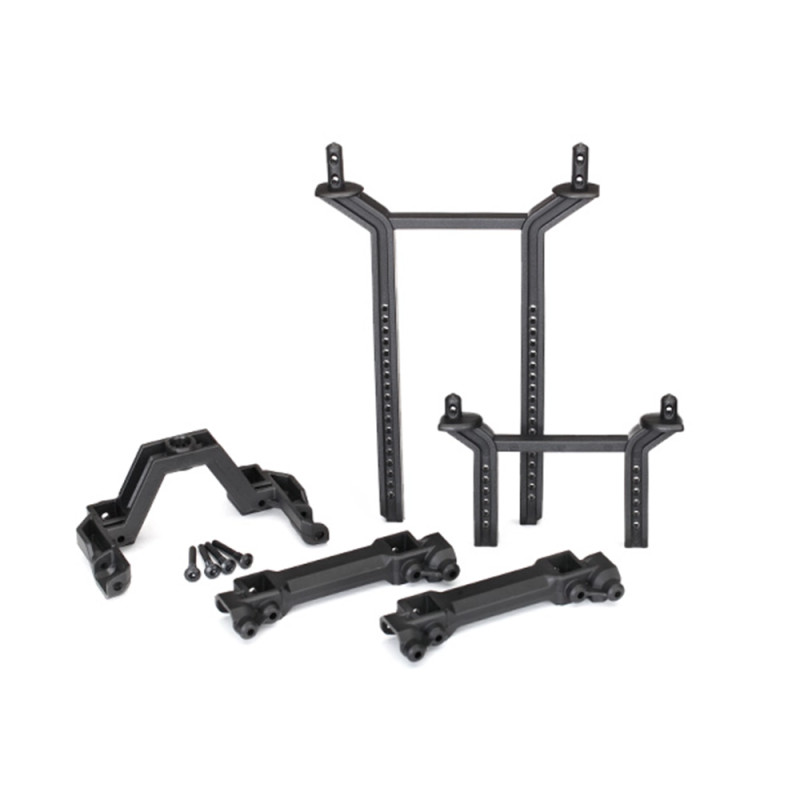 Supports et fixations de carrosserie - AV/ARR - TRAXXAS 8215
