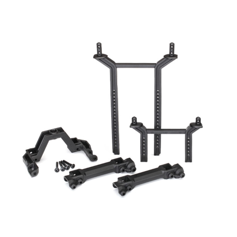 Supports et fixations de carrosserie - AV/ARR - TRAXXAS 8215