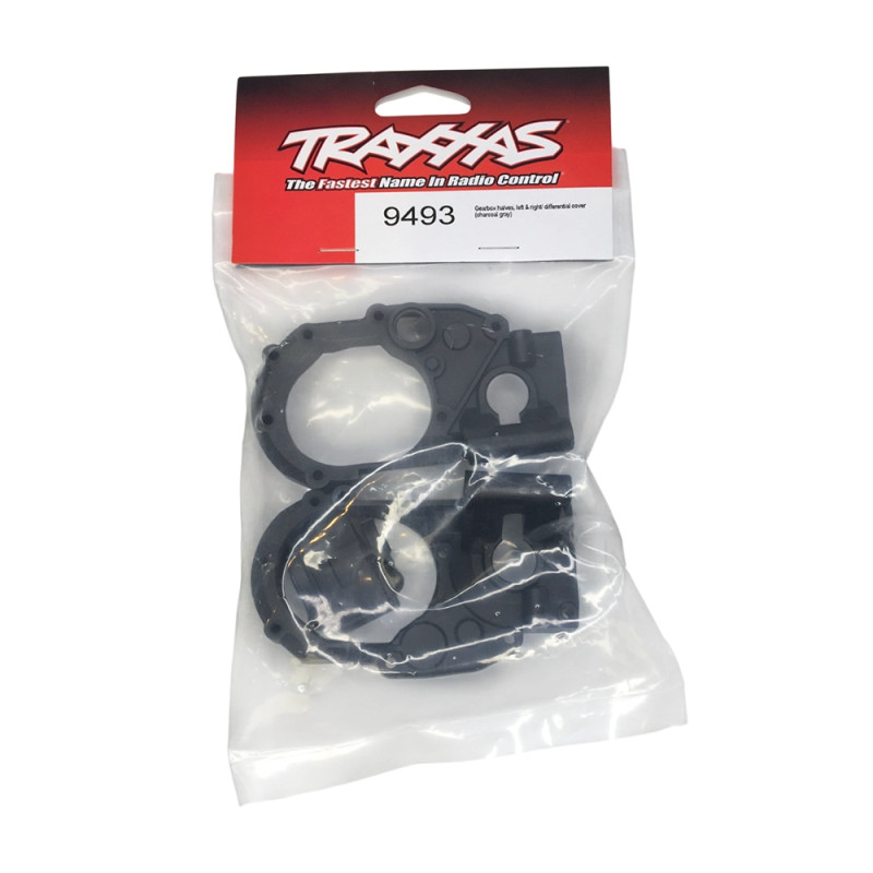 Moitiés de boîte de vitesses avec couvercle de différentiel - TRAXXAS 9493