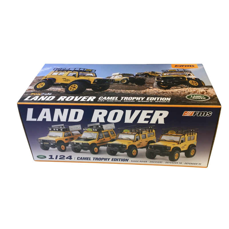 Discovery FCX24M Land Rover Camel Trophy - RTR - FMS FMS12483RTR-YL