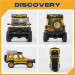 Discovery FCX24M Land Rover Camel Trophy - RTR - FMS FMS12483RTR-YL