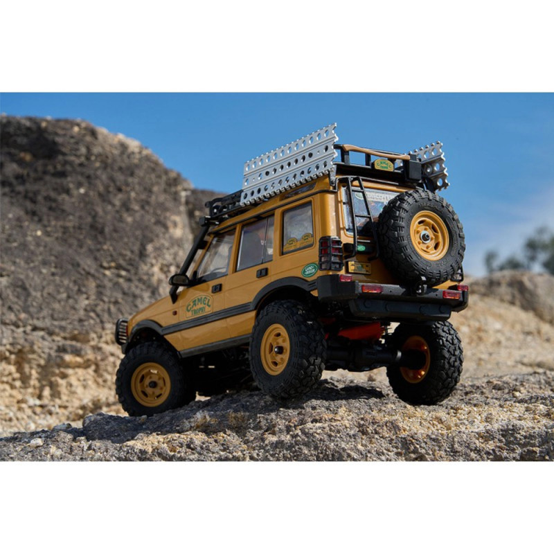 Discovery FCX24M Land Rover Camel Trophy - RTR - FMS FMS12483RTR-YL