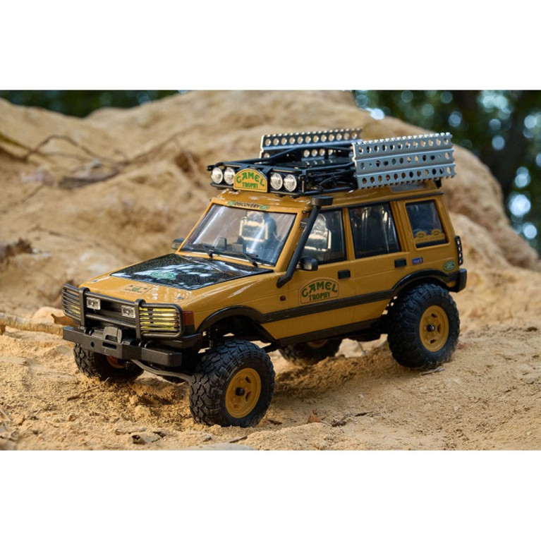 Discovery FCX24M Land Rover Camel Trophy - RTR - FMS FMS12483RTR-YL