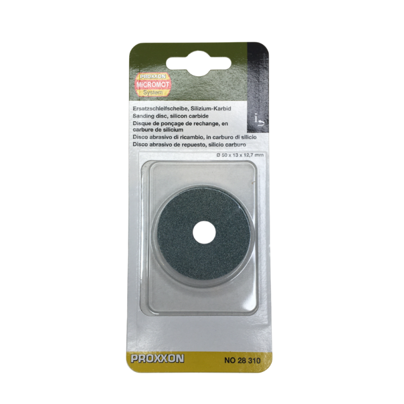 Disque de ponçage de rechange, en carbure de silicium - PROXXON 28310