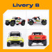 Ford Bronco U4 Funhaver RS 1/7 - Version 2024 - FMS10702RS-24