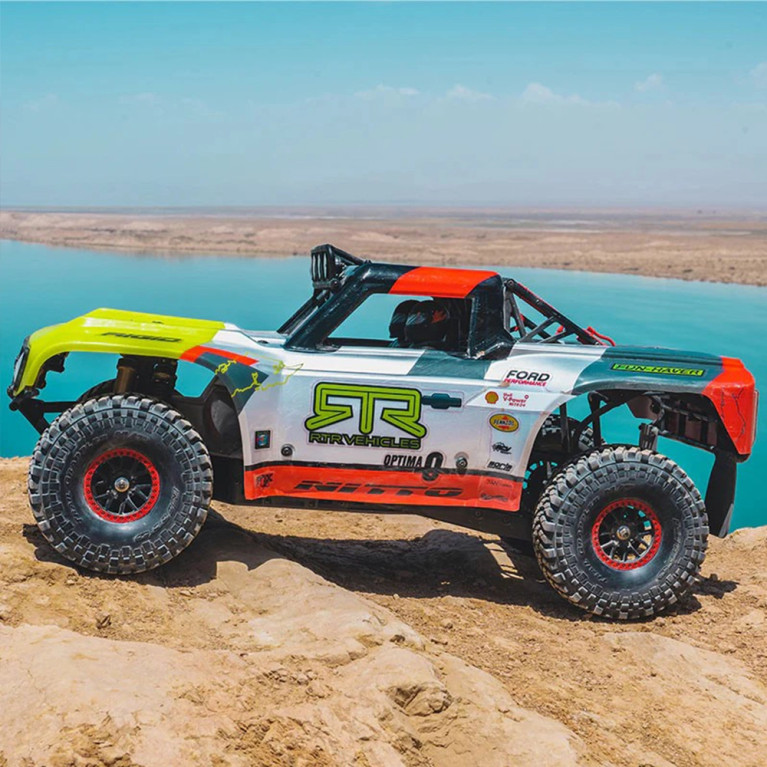 Ford Bronco U4 Funhaver RS 1/7 - Version 2025 - FMS10702RS-25