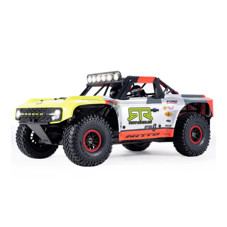 Ford Bronco U4 Funhaver RS 1/7 - Version 2025 - FMS10702RS-25