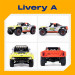 Ford Bronco U4 Funhaver RS 1/7 - Version 2025 - FMS10702RS-25