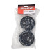 2 Roues arrière Mini XRT pneus gravix - TRAXXAS 10775-GRAY