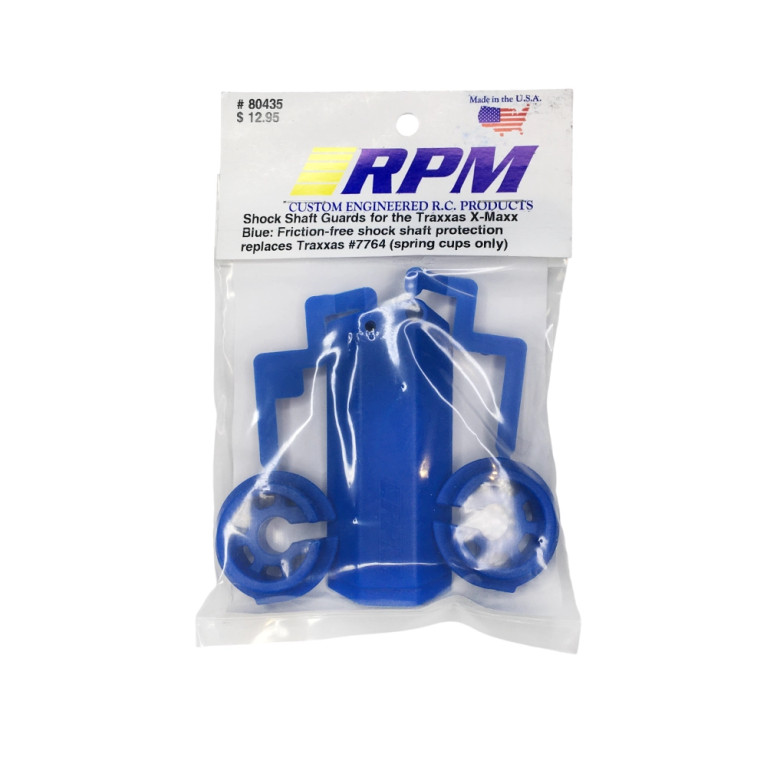 Protections d'axe d'amortisseur pour X-Maxx et XRT - RPM 80435