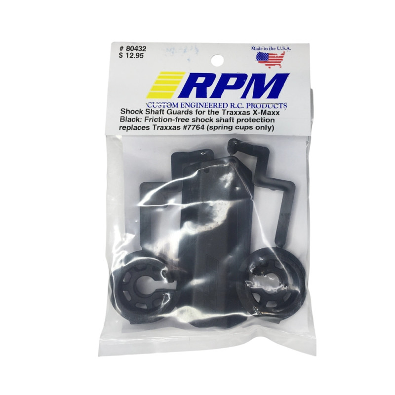 Protections d'axe d'amortisseur pour X-Maxx et XRT - RPM 80432