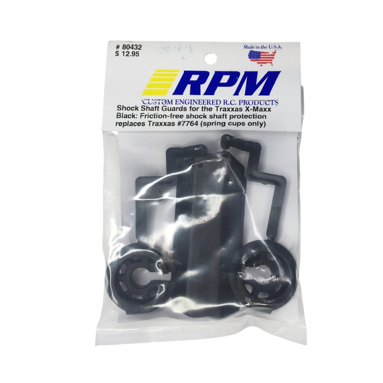 Protections d'axe d'amortisseur pour X-Maxx et XRT - RPM 80432