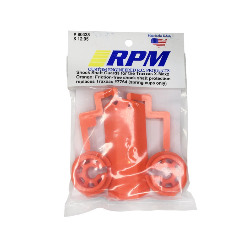 Protections d'axe d'amortisseur pour X-Maxx et XRT - RPM 80438