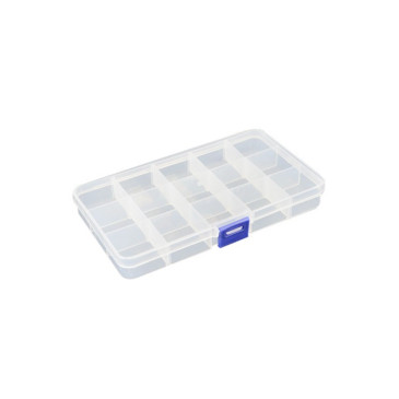 Boîte à 15 compartiments fixes - FASTRAX FAST676-E