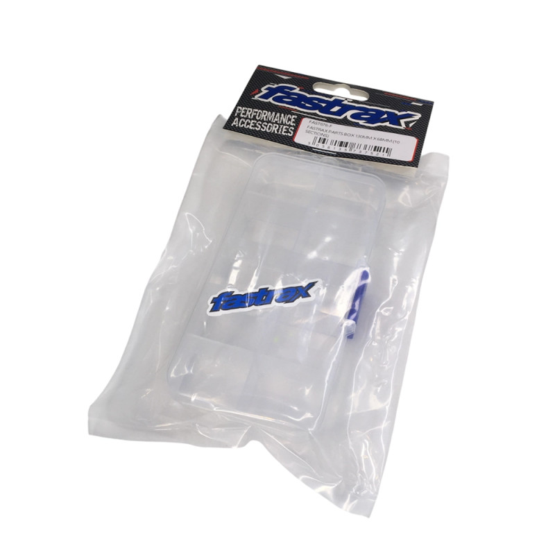 Boîte à 10 compartiments fixes - FASTRAX FAST676-F