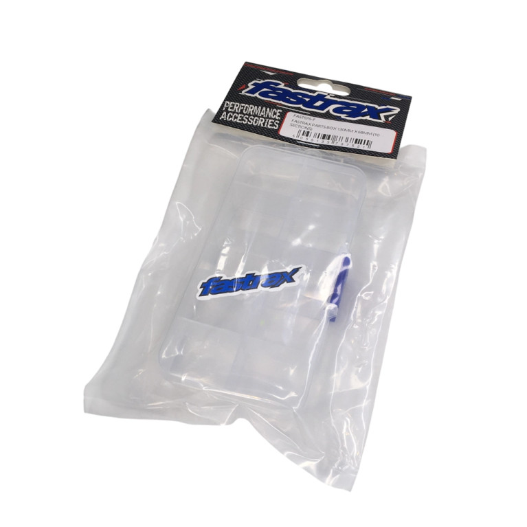 Boîte à 10 compartiments fixes - FASTRAX FAST676-F