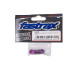 Écrous nylstop 4mm M4 - Violet - FASTRAX FTM4PUF