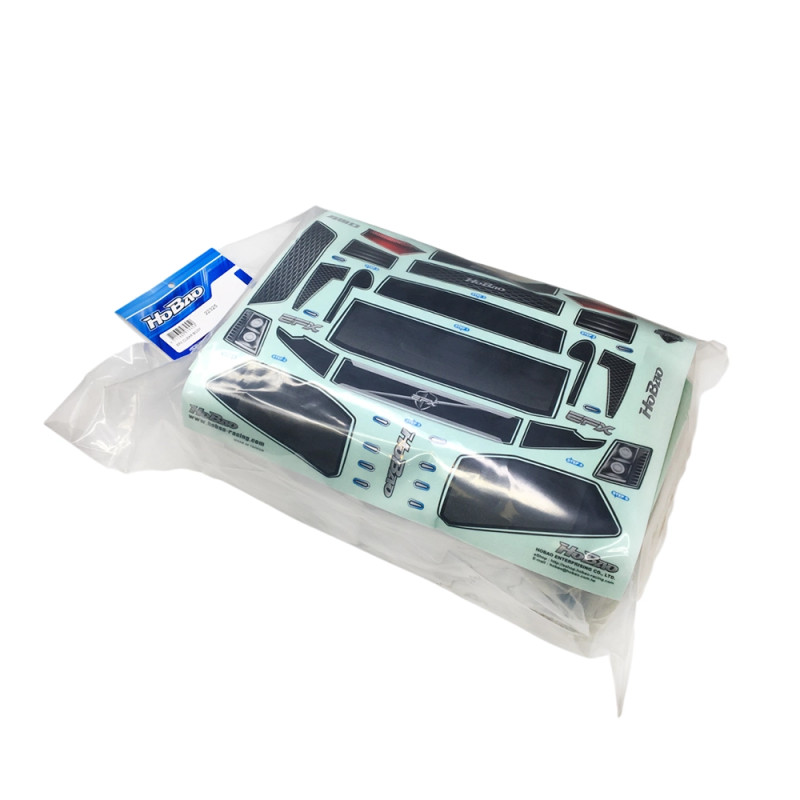 Carrosserie transparente pour camion EPX - HOBAO 22325