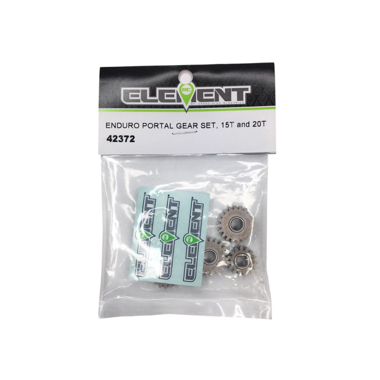 Pignons 15T et 20 T - Enduro Portal  - ELEMENT RC 42372