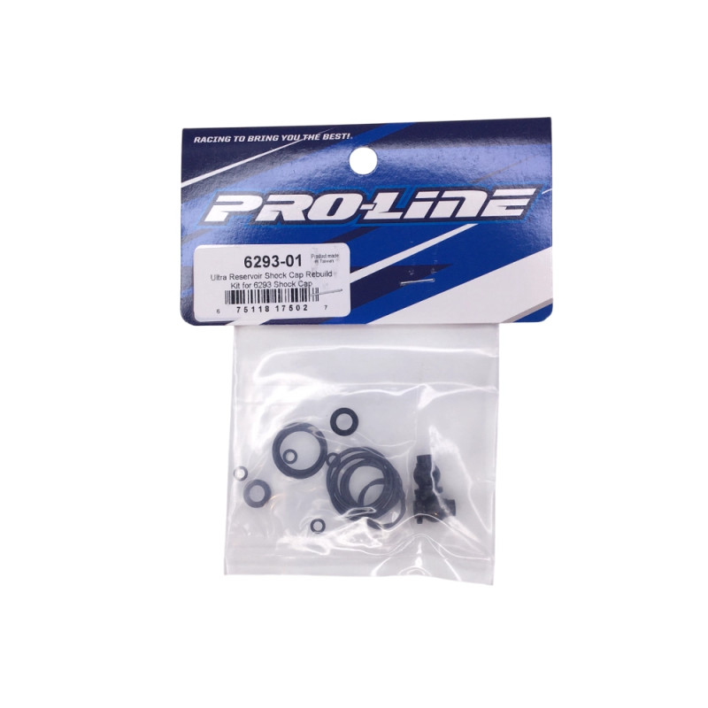 Kit de joints pour bouchons d'amortisseurs - X-Maxx  - PRO-LINE 6293-01
