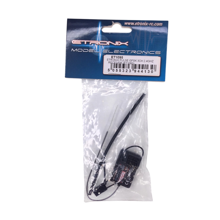 Récepteur Pulse GFSK 3 voies 2,4 GHz - ETRONIX ET1095