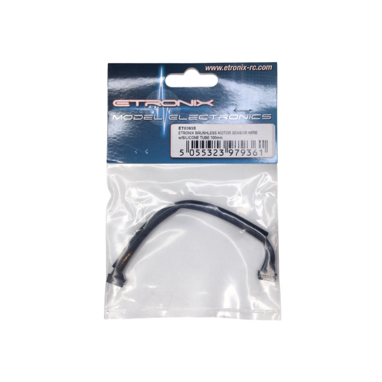 Cable sensor en silicone - 100mm - ETRONIX ET0395S