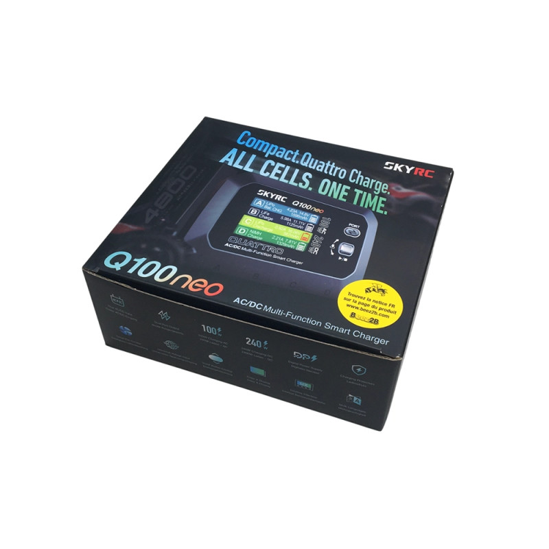 Chargeur intelligent Q100neo multifonction - SKYRC SK-100223-01