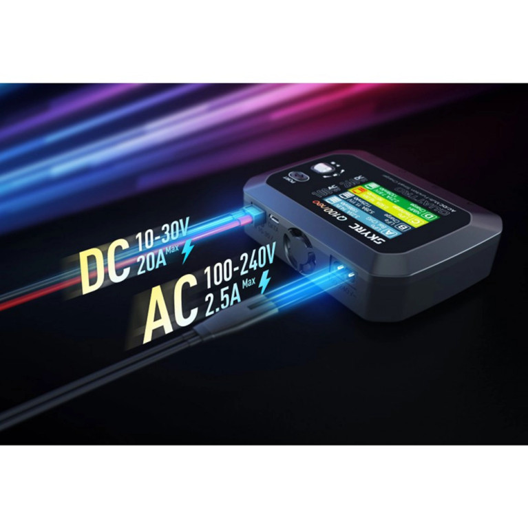 Chargeur intelligent Q100neo multifonction - SKYRC SK-100223-01