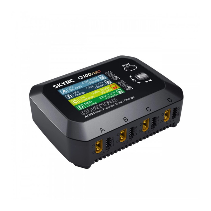 Chargeur de batterie RC Lipo NiMh avec écran LCD – Protection contre