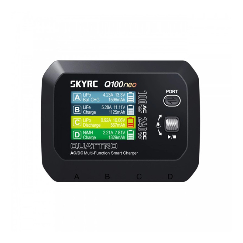 Chargeur intelligent Q100neo multifonction - SKYRC SK-100223-01