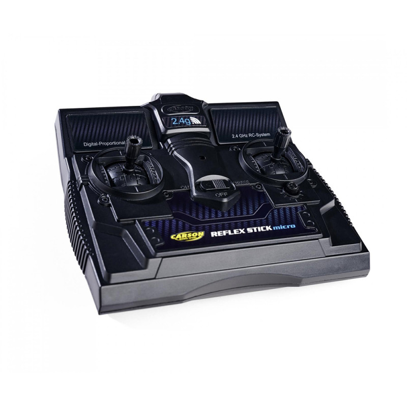 Mercedes Benz 200/8 bleu - 1/87 - CARSON 500504170