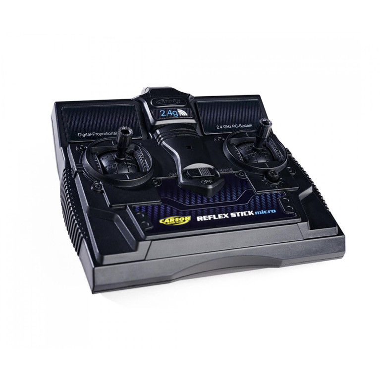 Mercedes Benz 200/8 bleu - 1/87 - CARSON 500504170