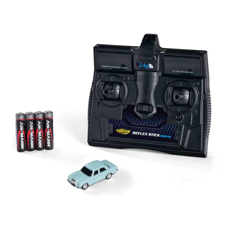 Carson 500907670 1:20 MB Vigili del Fuoco con scala girevole 100% RTR - Veicolo telecomandato, funzione di spruzzo d'acqua, batterie e telecomando inclusi, Vigili del Fuoco RC Carson 500907670 1:20 MB Vigili del Fuoco con scala girevole 100% RTR - Veicolo telecomandato, funzione di spruzzo d'acqua, batterie e telecomando inclusi, Vigili del Fuoco RC