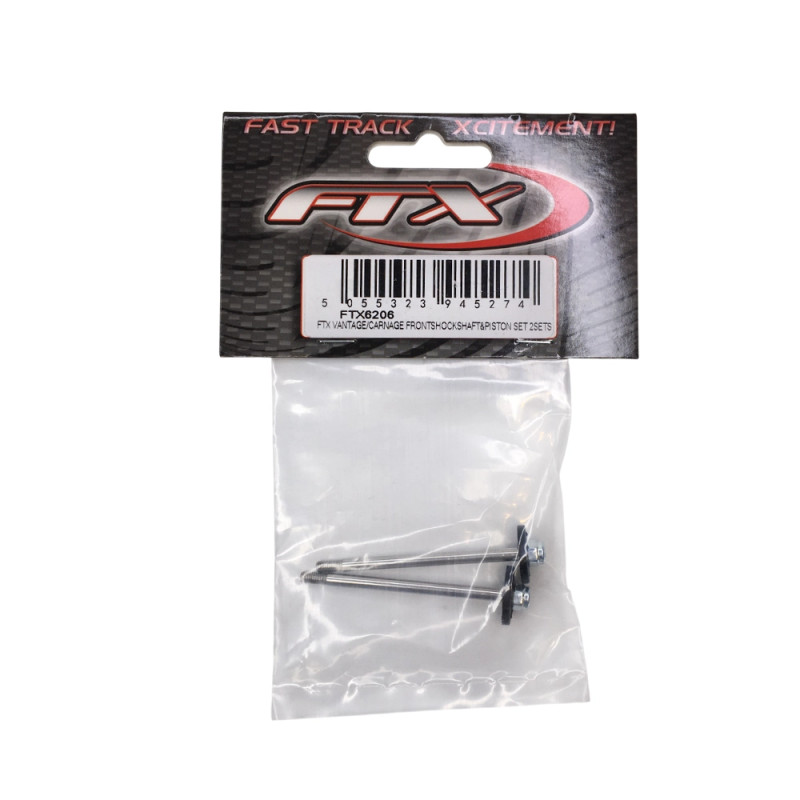 2 Tiges et pistons d'amortisseur avant - FTX FTX6206