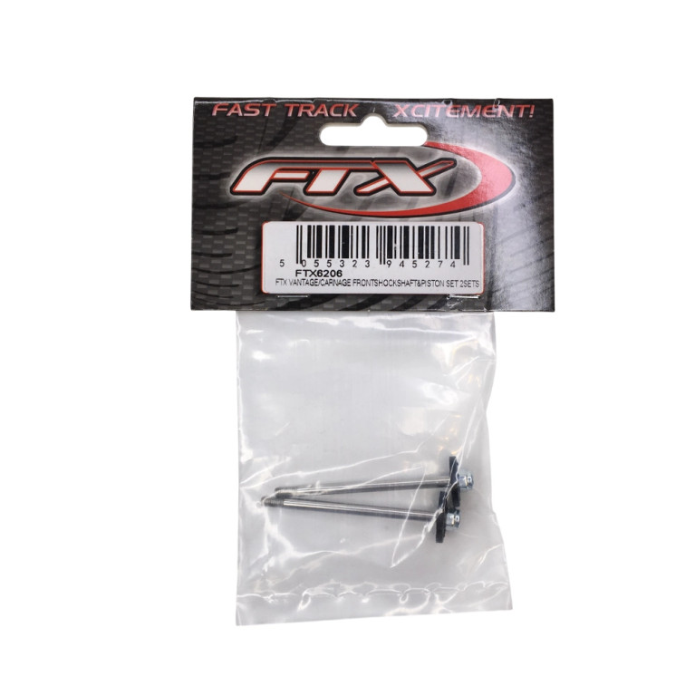 2 Tiges et pistons d'amortisseur avant - FTX FTX6206