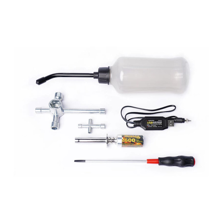 Pack de démarrage pour moteur nitro - KOSWORK KOS05006