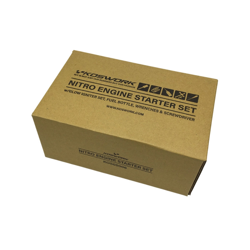 Pack de démarrage pour moteur nitro - KOSWORK KOS05006