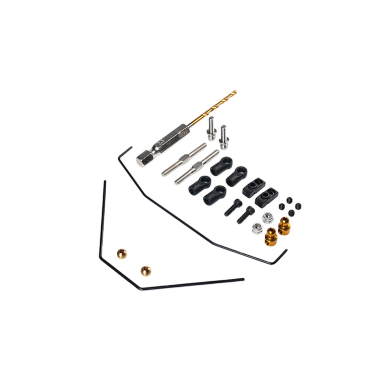 Kit de barres antiroulis AV/ARR - KOSWORK KOS04305